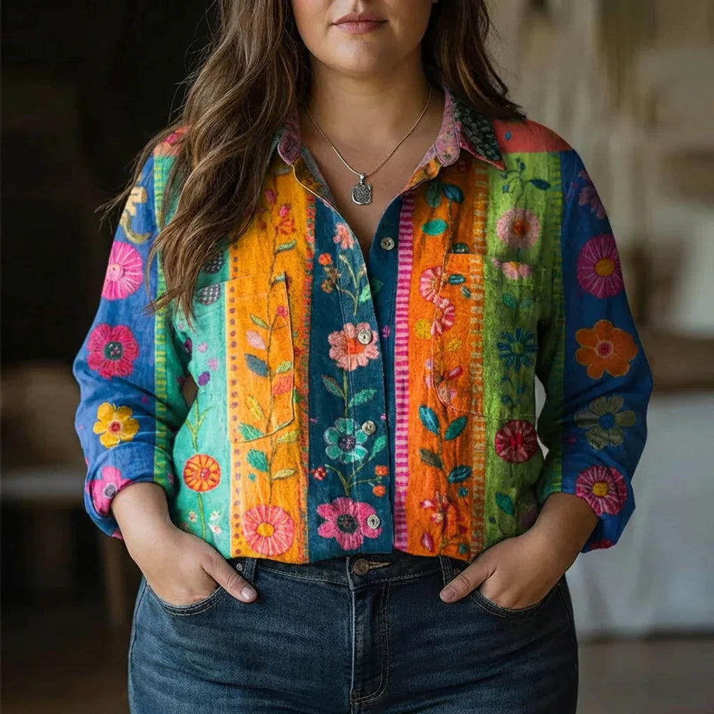 Rebecca | Blouse Bohème Vintage