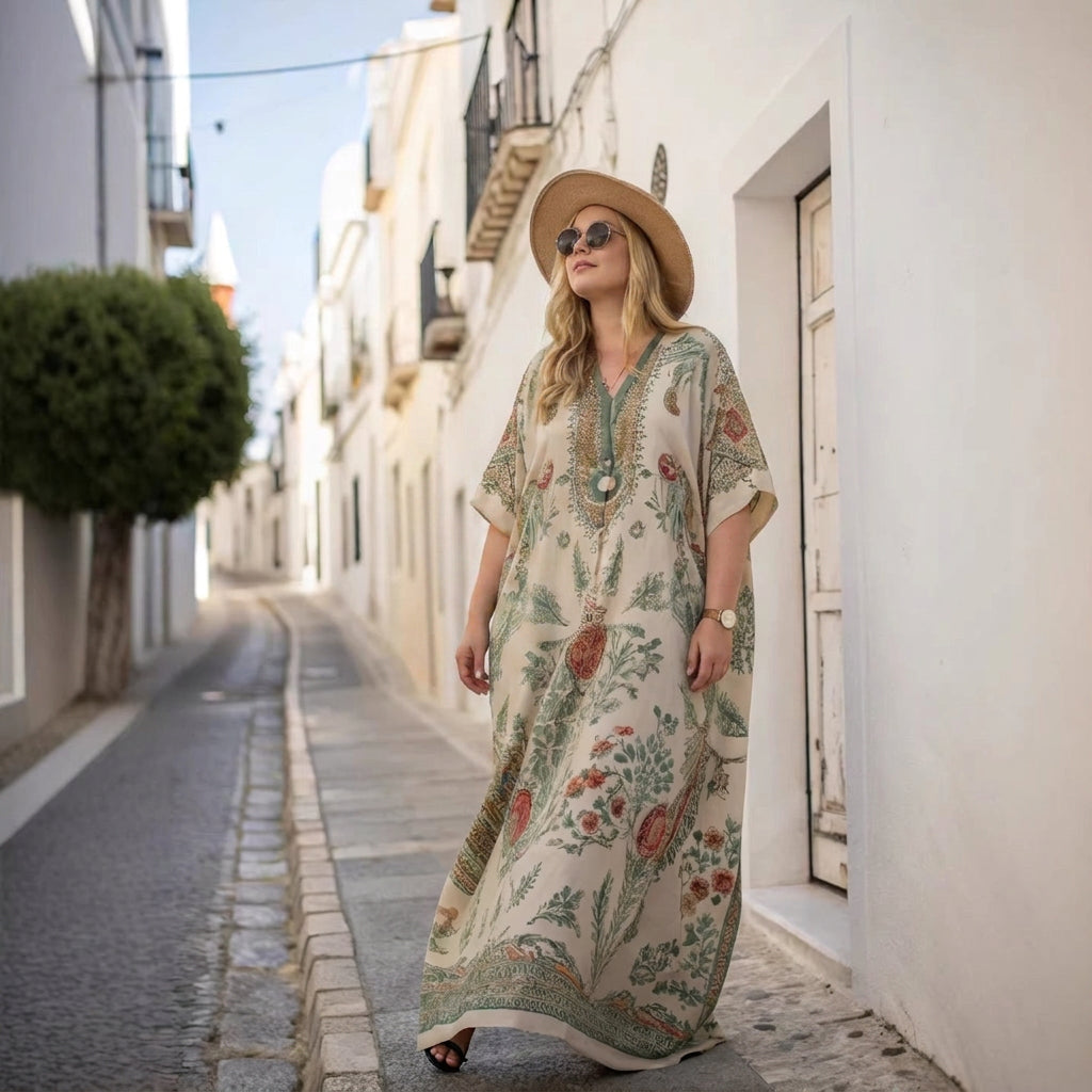 Sienna | Robe Longue Bohème Fluide