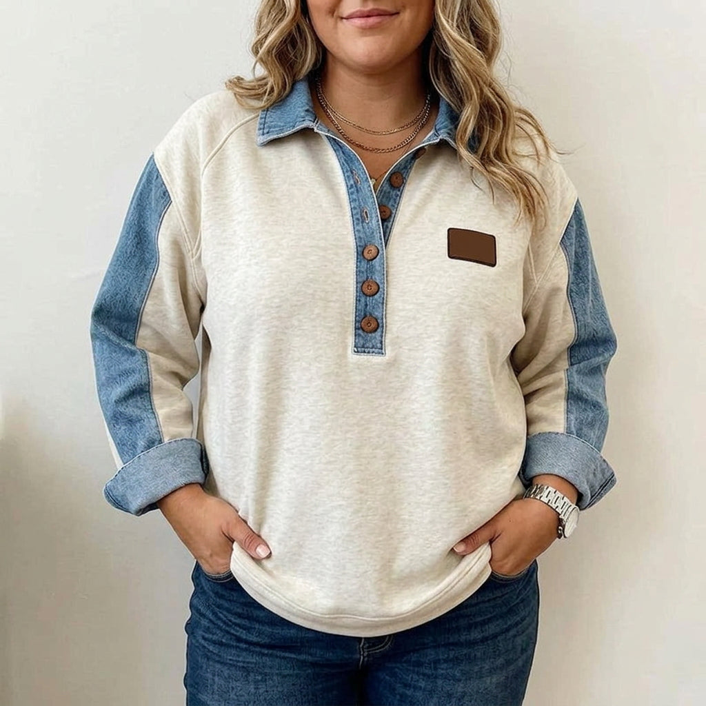 Ava | Sweat Vintage Casual