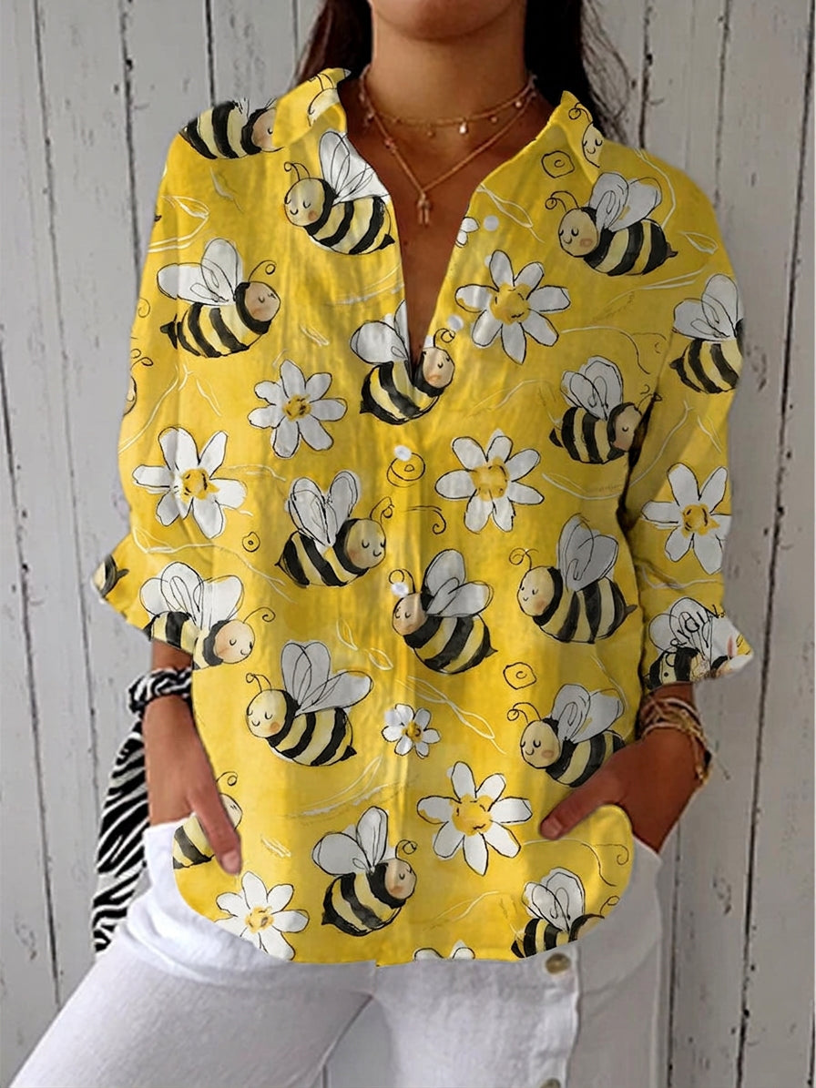 Margaret | Blouse Fleurie