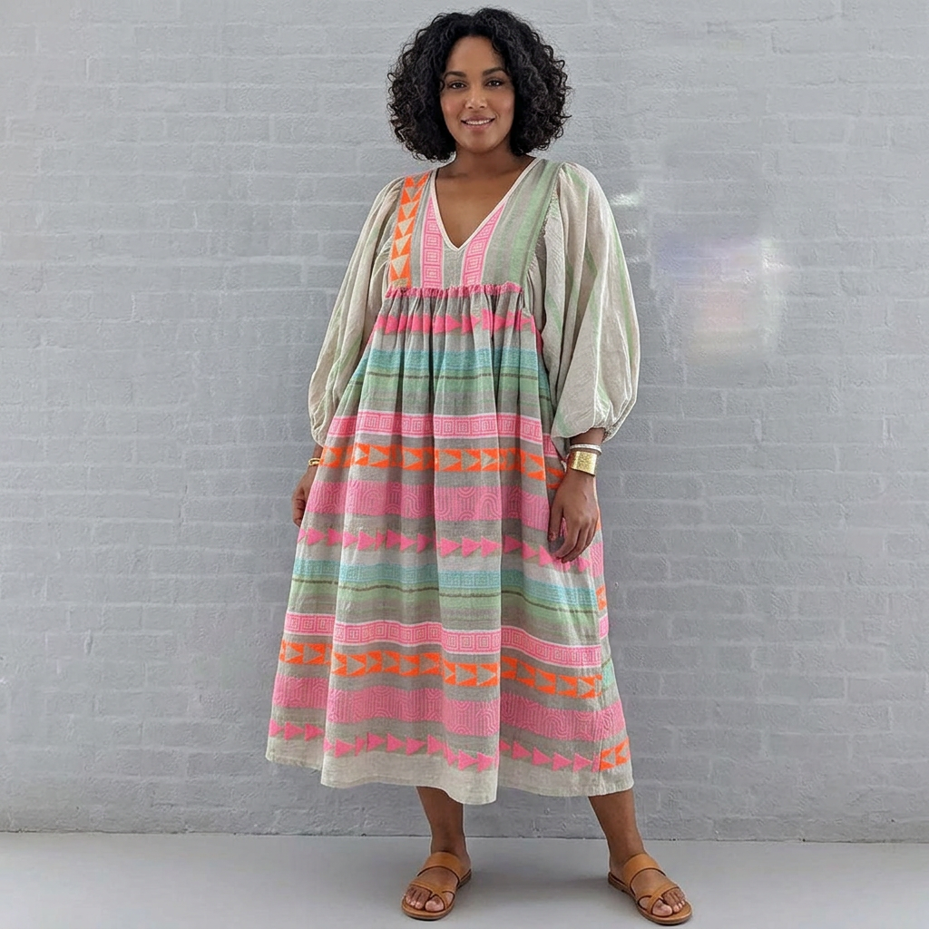 Jessenia | Robe Confortable du Quotidien