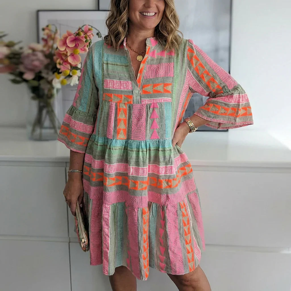 Lily | Robe Confortable du Quotidien