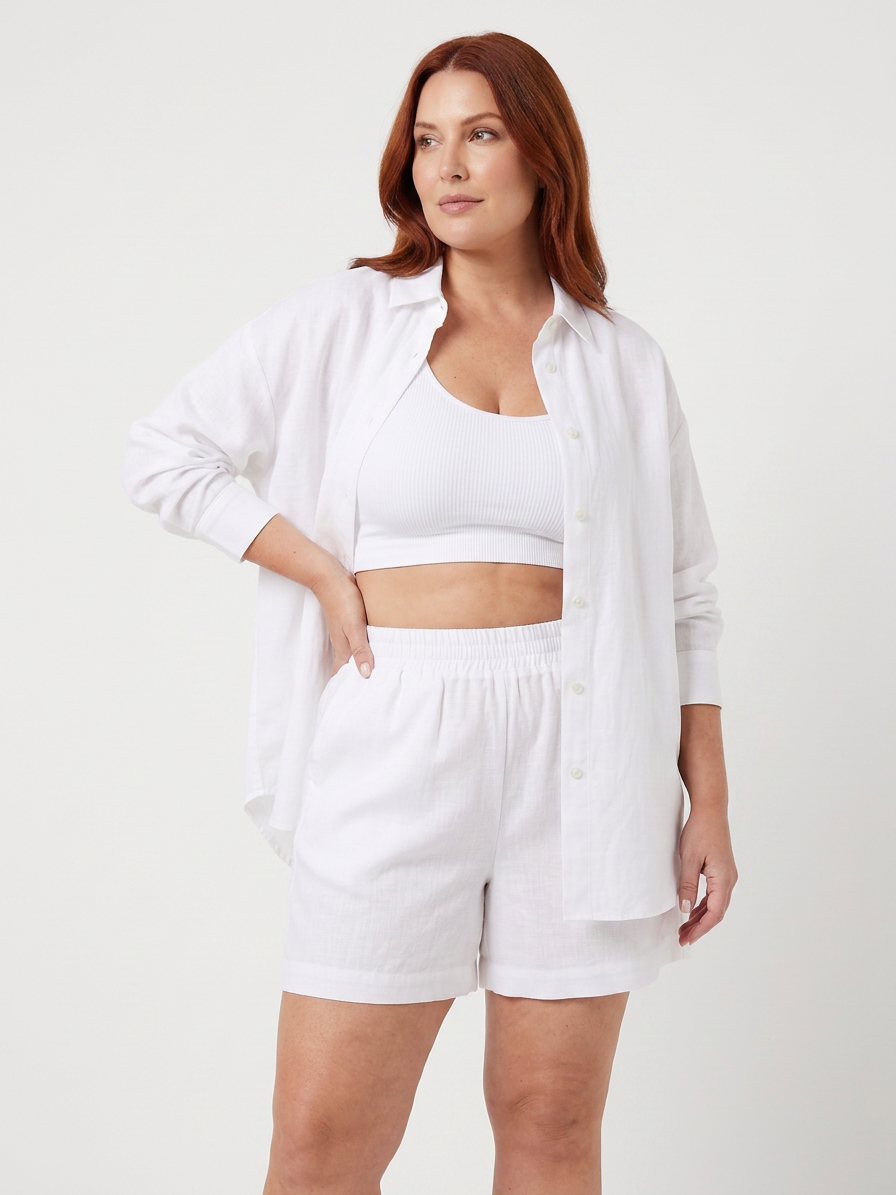 Philomena | Ensemble Caraco Court et Pantalon Large