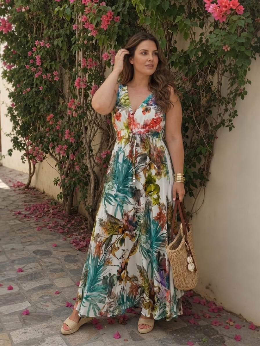 Zake | Robe Midi