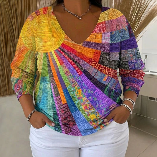 T-shirt Vintage Coloré