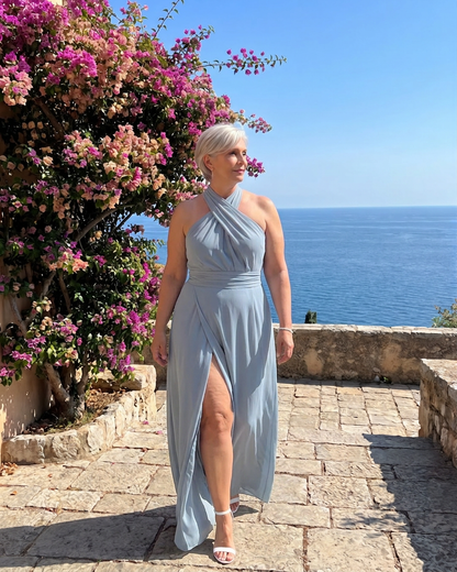 Vaelora | Robe Midi Dos-Nu