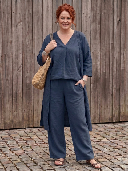 Onyx | Ensemble Tunique Ample et Pantalon Large