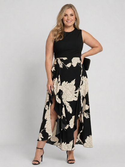 Klasen | Robe Midi Fleurie