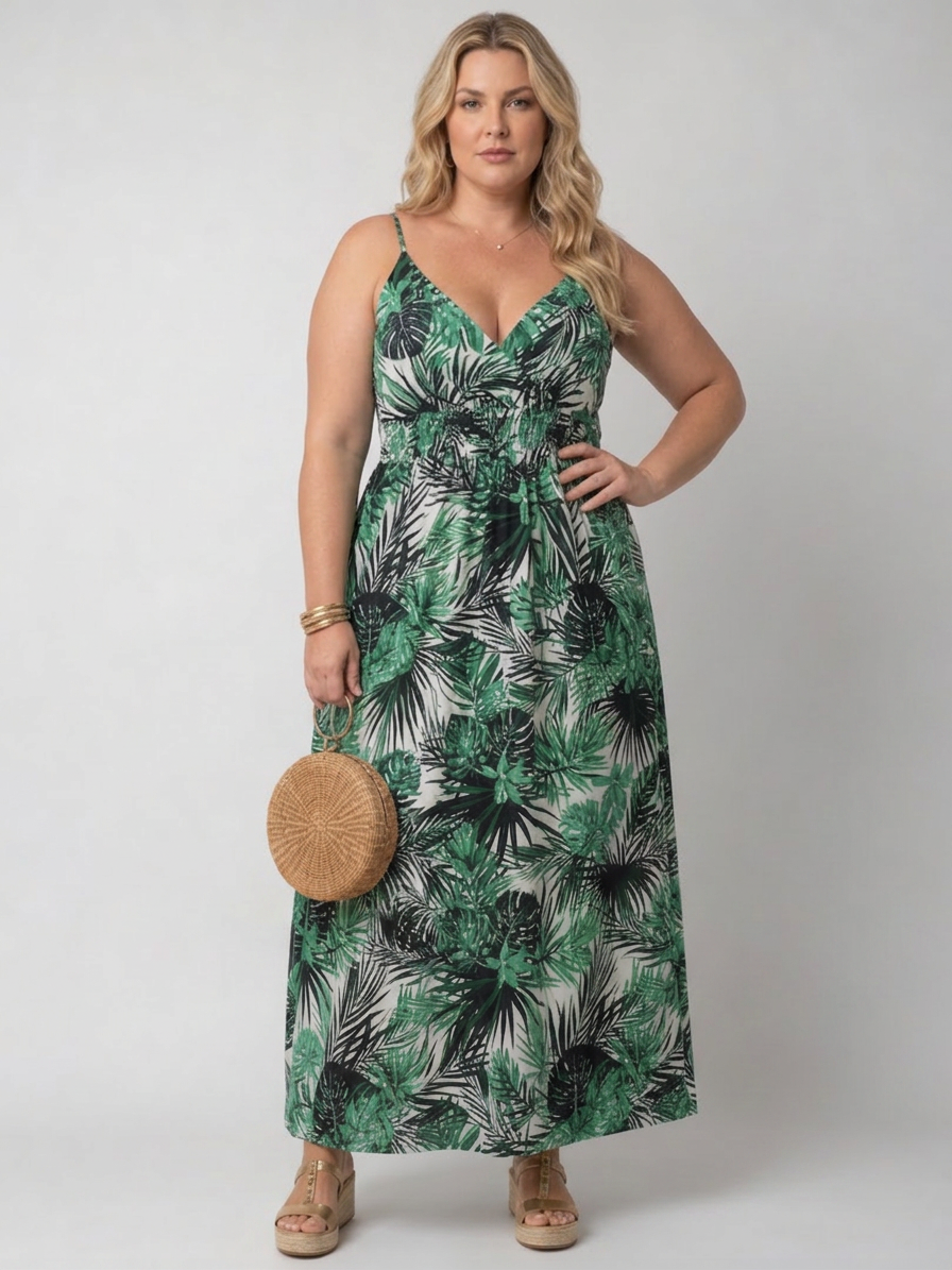 Maravelle | Robe Midi Fleurie