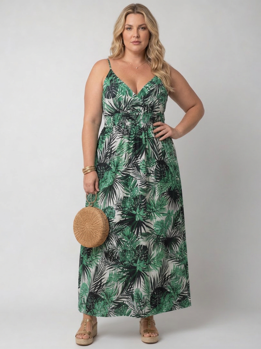 Maravelle | Robe Midi Fleurie