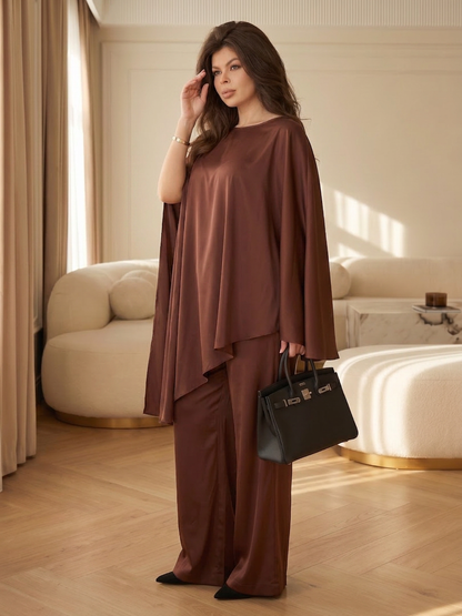 Selah | Ensemble Tunique Fluide et Pantalon Large