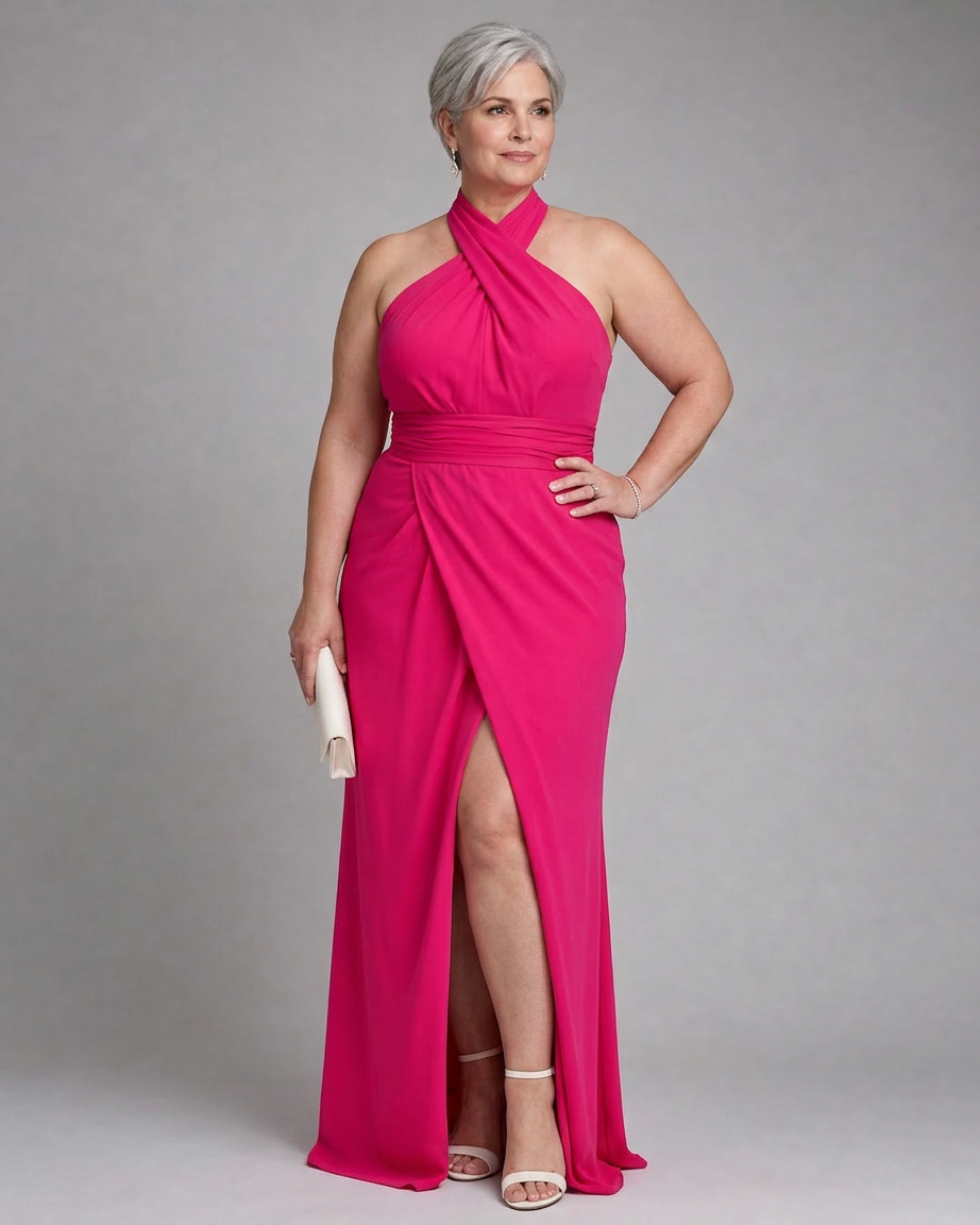 Vaelora | Robe Midi Dos-Nu