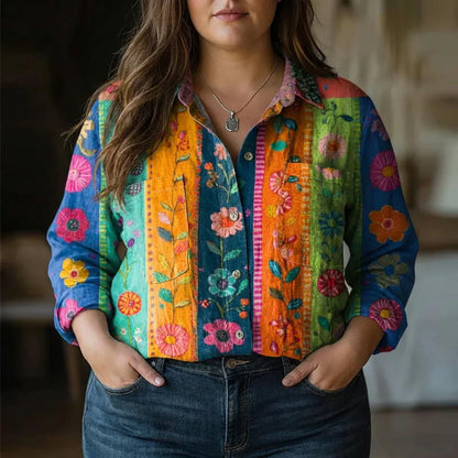 Rebecca | Blouse Bohème Vintage