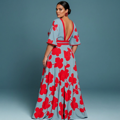 Tahlia | Robe Élégant de Viscosa