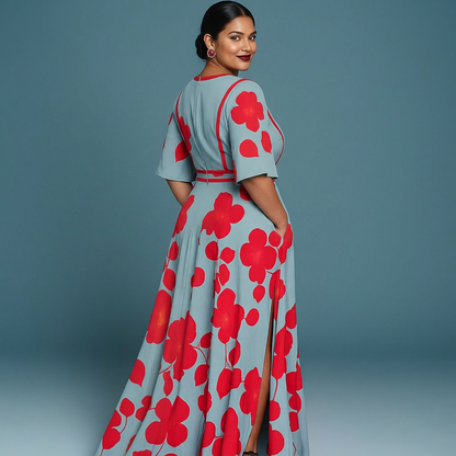 Tahlia | Robe Élégant de Viscosa