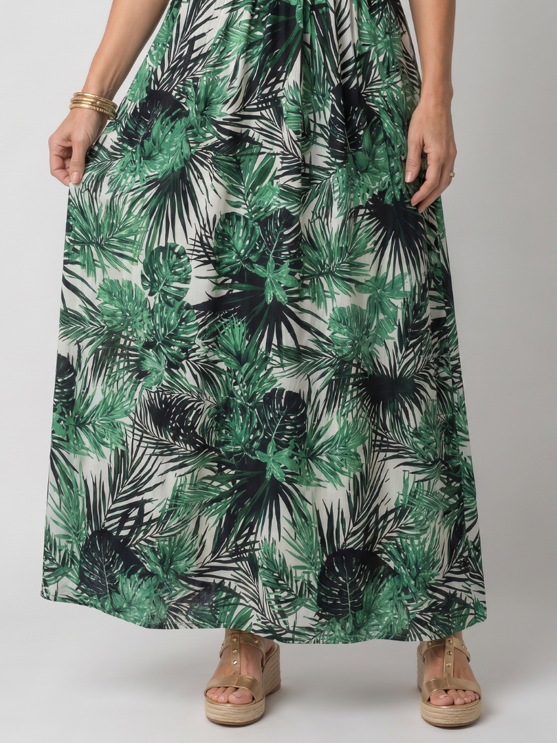 Maravelle | Robe Midi Fleurie