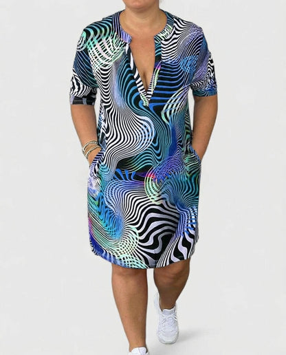 Helinae | Robe Confortable du Quotidien
