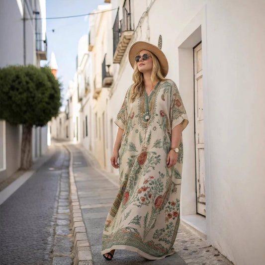 Sienna | Robe Longue Bohème Fluide
