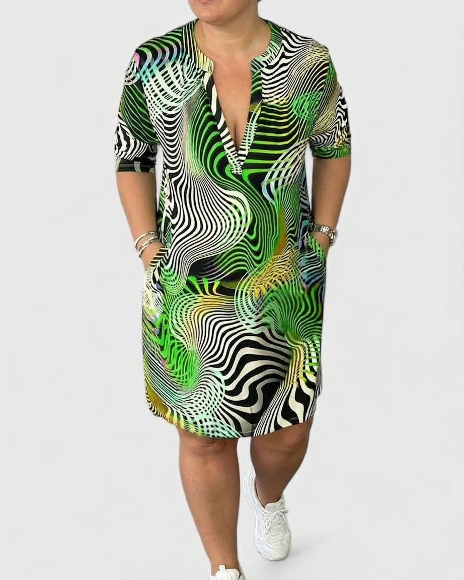 Helinae | Robe Confortable du Quotidien