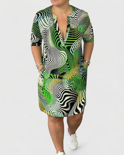 Helinae | Robe Confortable du Quotidien