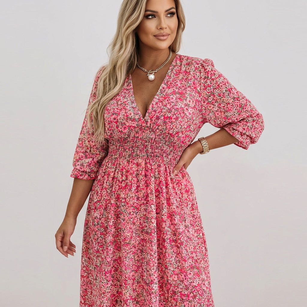 Elisa | Robe Confortable du Quotidien