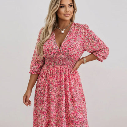 Elisa | Robe Confortable du Quotidien