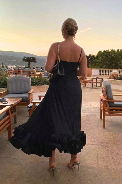 Blaire | Robe Élégante en Tissu Fluide