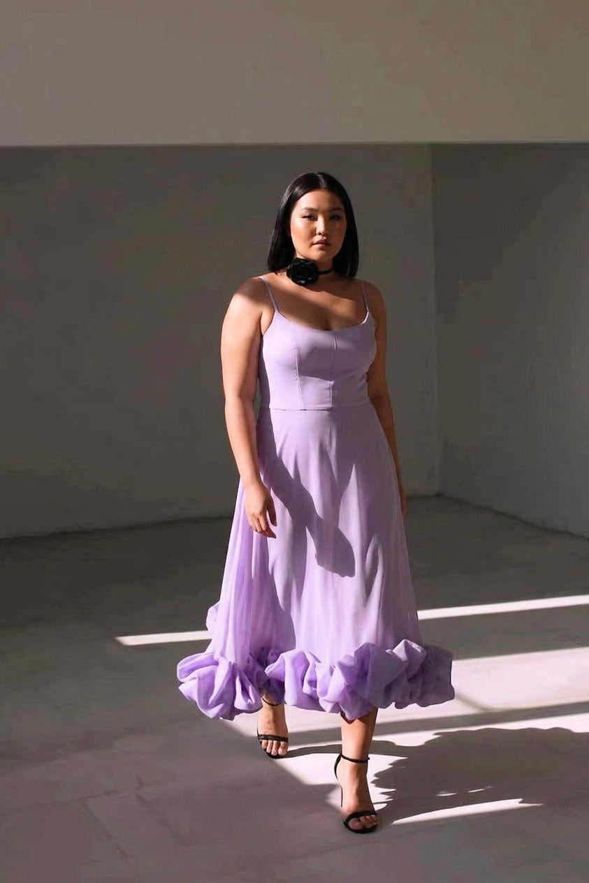 Blaire | Robe Élégante en Tissu Fluide