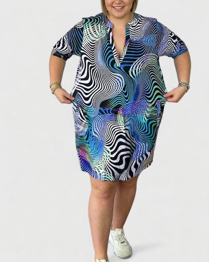 Helinae | Robe Confortable du Quotidien