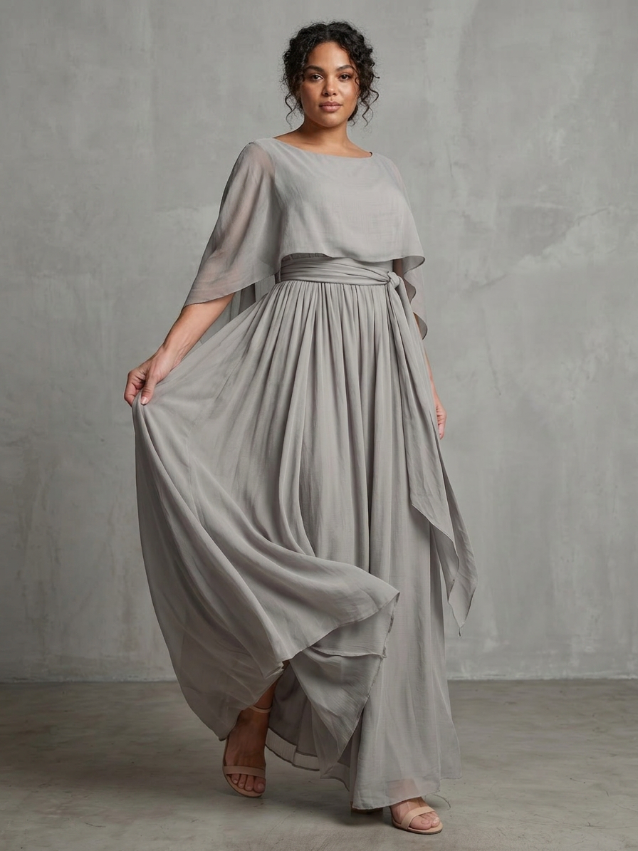 Marisol | Ensemble Top Drapé Épaules Dénudées et Pantalon Large