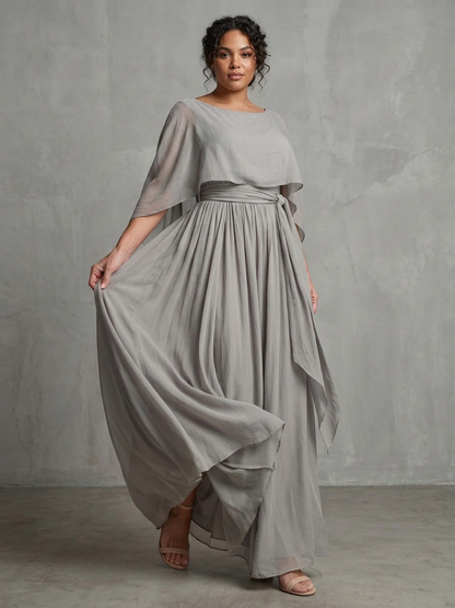 Marisol | Ensemble Top Drapé Épaules Dénudées et Pantalon Large