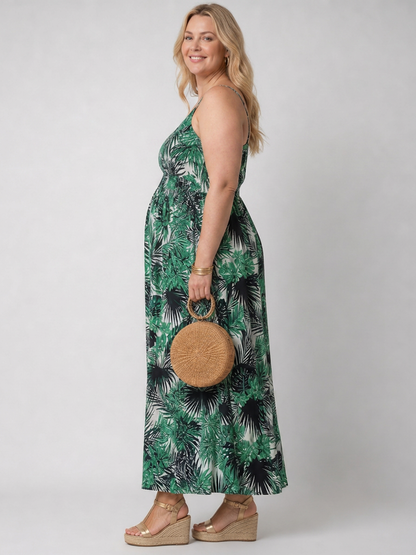 Maravelle | Robe Midi Fleurie