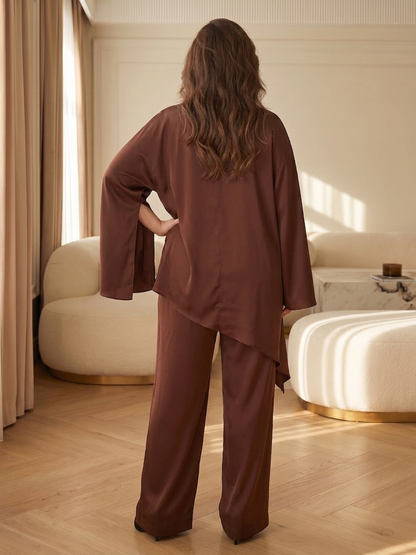Selah | Ensemble Tunique Fluide et Pantalon Large