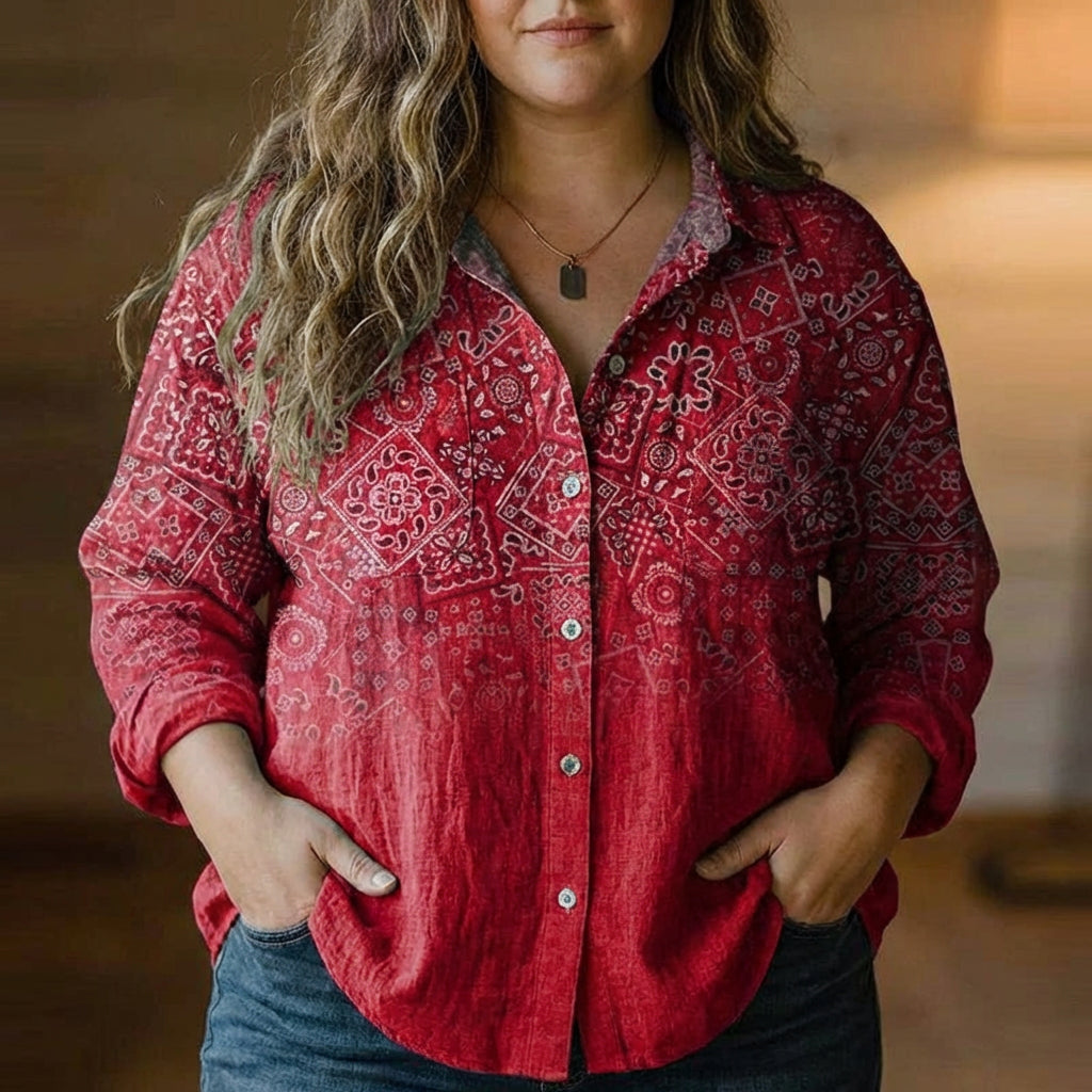 Rebecca | Blouse Bohème Vintage