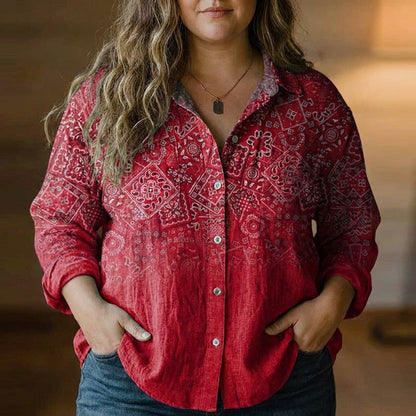 Rebecca | Blouse Bohème Vintage