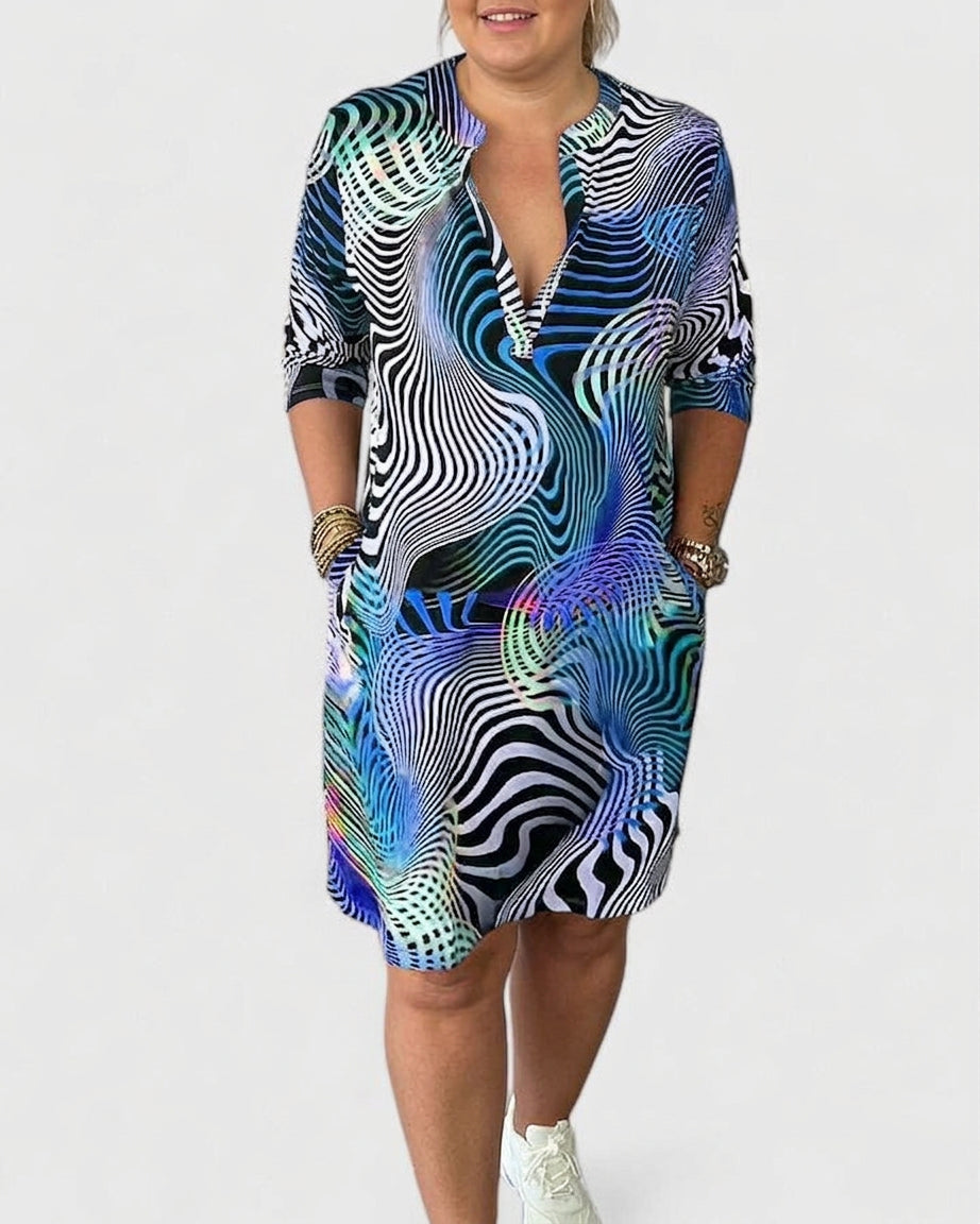 Helinae | Robe Confortable du Quotidien