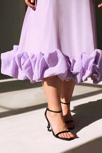 Blaire | Robe Élégante en Tissu Fluide