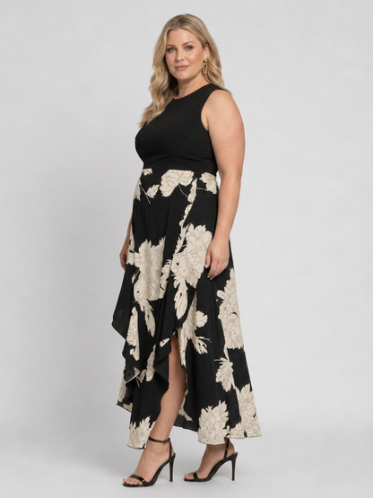 Klasen | Robe Midi Fleurie