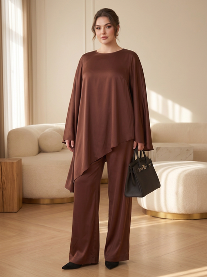 Selah | Ensemble Tunique Fluide et Pantalon Large