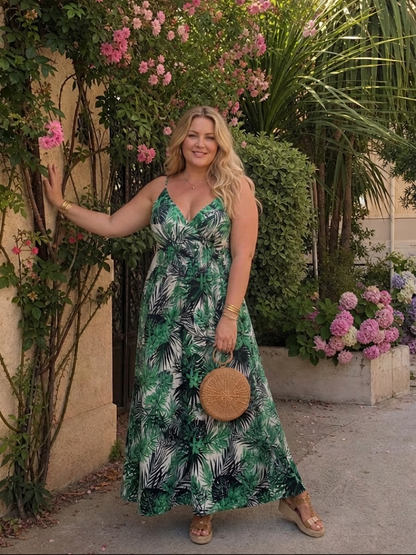 Maravelle | Robe Midi Fleurie