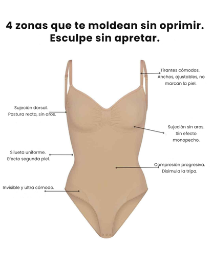 Magic™ Body Moldeador – Estiliza et Efecto Segunda Piel