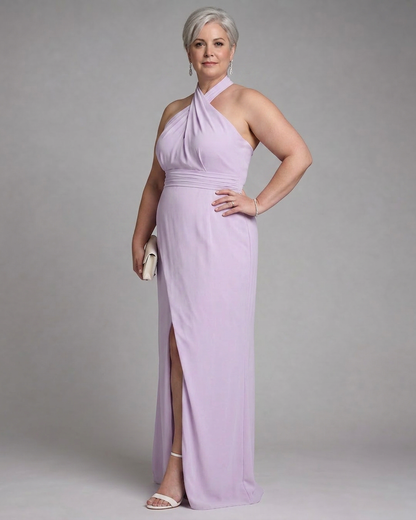 Vaelora | Robe Midi Dos-Nu