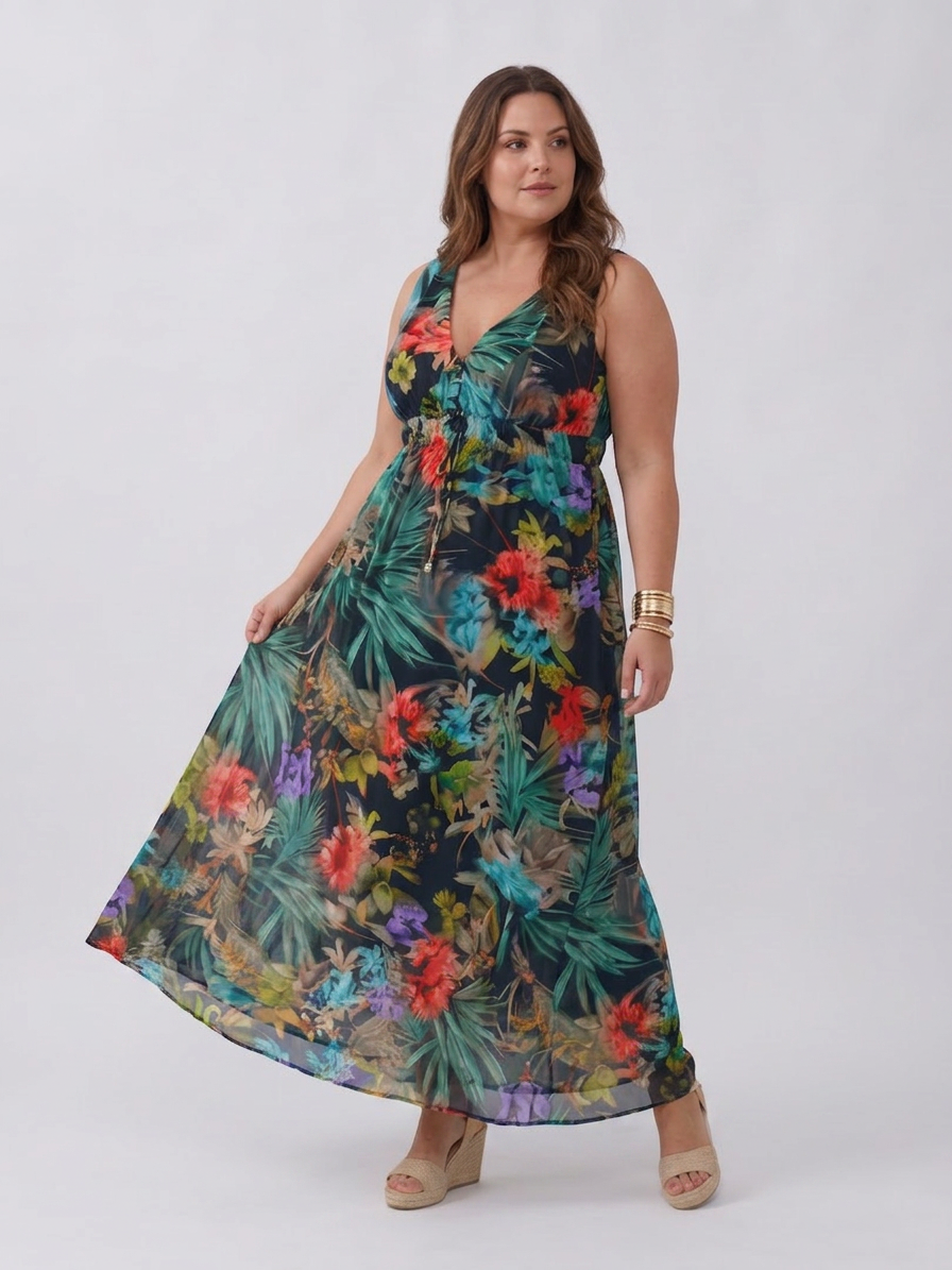 Zake | Robe Midi