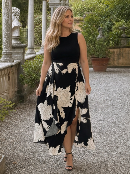 Klasen | Robe Midi Fleurie