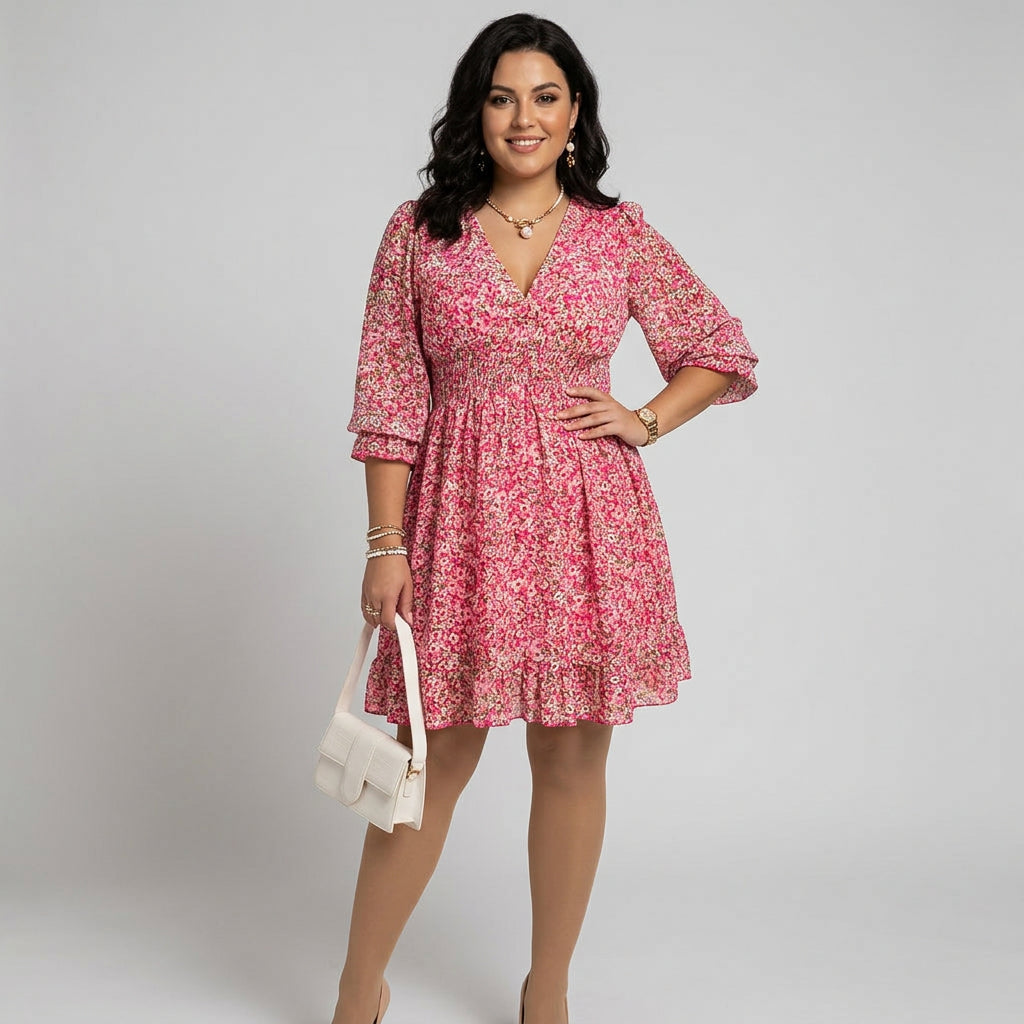 Elisa | Robe Confortable du Quotidien
