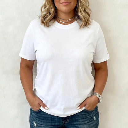 Mila | T-shirt Décontracté Uni