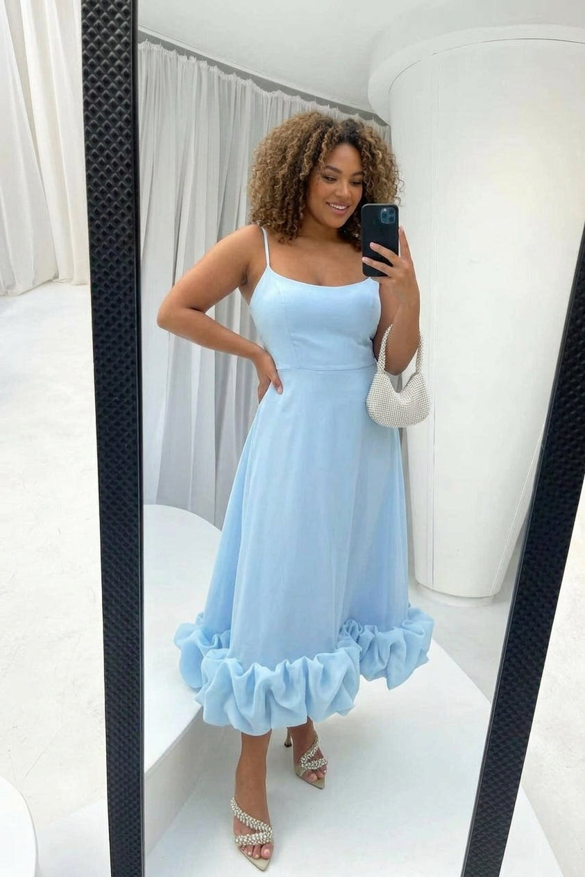 Blaire | Robe Élégante en Tissu Fluide