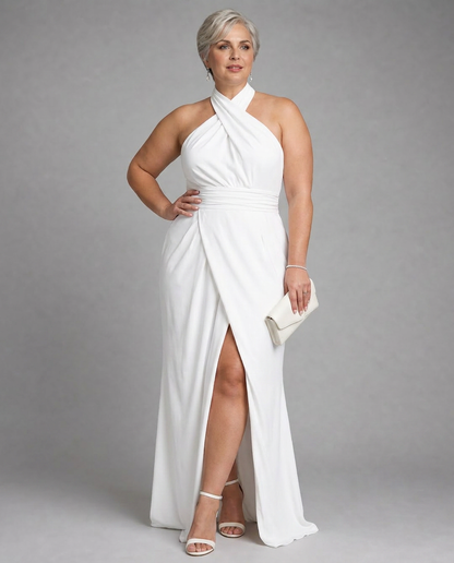 Vaelora | Robe Midi Dos-Nu