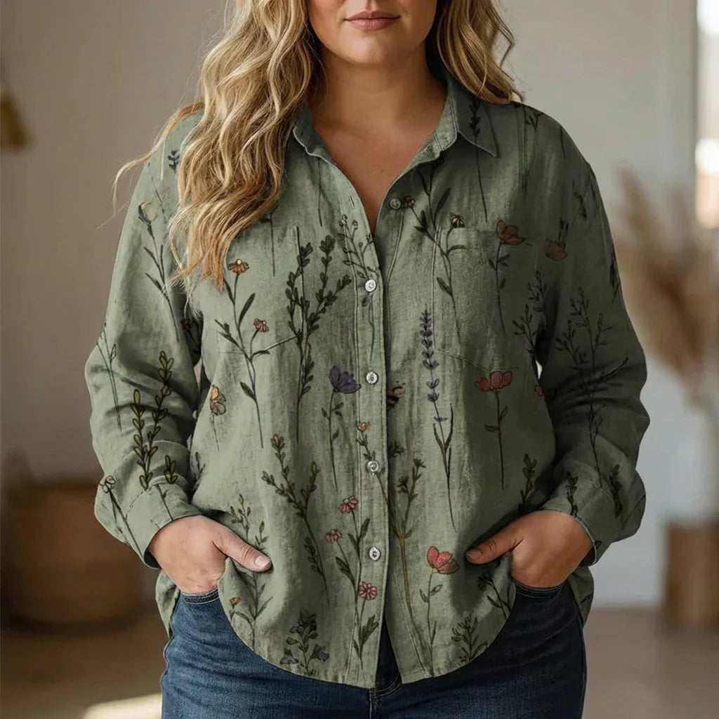 Rebecca | Blouse Bohème Vintage