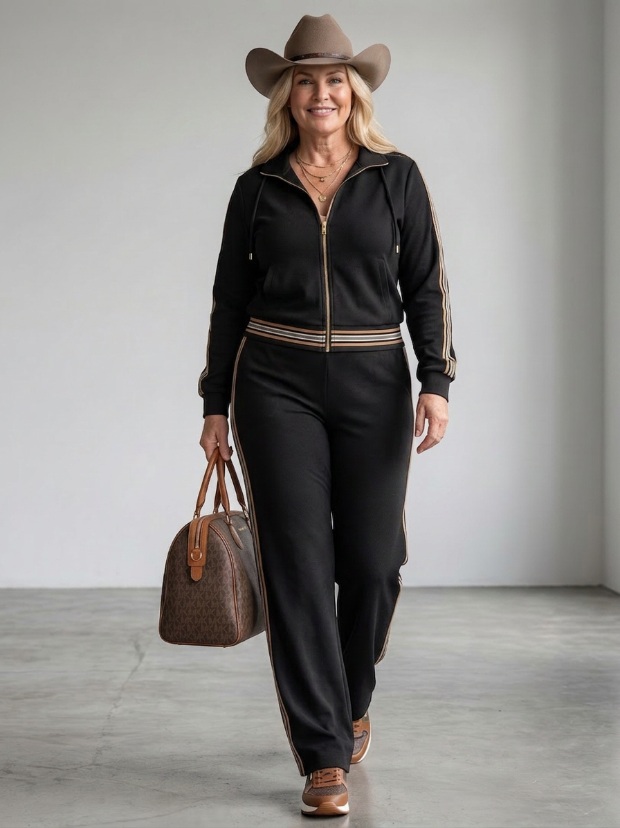 Malory | Combinaison Zippée à Taille Ajustée